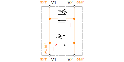 VAU 3/8" (V0440)